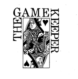 THE GAME KEEPER logo