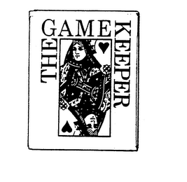 THE GAME KEEPER logo