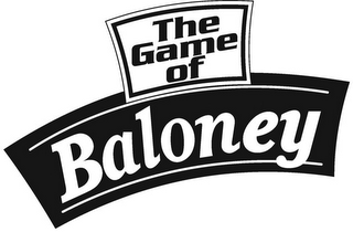 THE GAME OF BALONEY logo