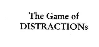 THE GAME OF DISTRACTIONS logo