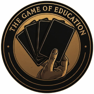 THE GAME OF EDUCATION logo