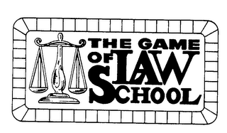 THE GAME OF LAW SCHOOL logo
