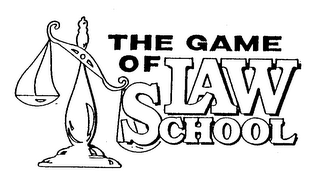 THE GAME OF LAW SCHOOL logo