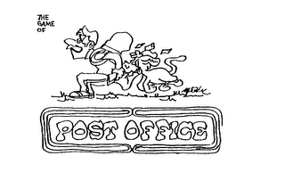 THE GAME OF POST OFFICE logo