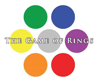 THE GAME OF RINGS logo