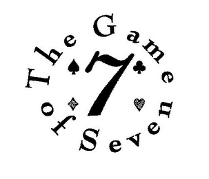 THE GAME OF SEVEN 7 logo