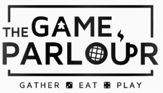 THE GAME PARLOUR GATHER EAT PLAY logo