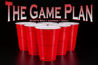 THE GAME PLAN SPORTS BAR + LOUNGE + GRILL logo