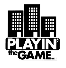 THE GAME PLAYIN INC. logo