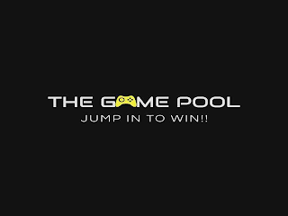 THE GAME POOL JUMP IN TO WIN!! logo