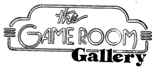 THE GAME ROOM GALLERY logo
