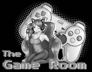 THE GAME ROOM GR GR logo
