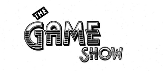 THE GAME SHOW logo