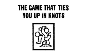 THE GAME THAT TIES YOU UP IN KNOTS logo