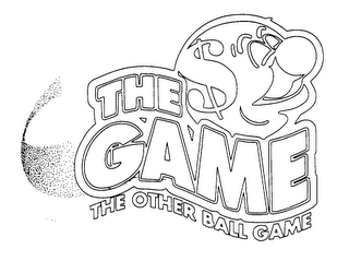 THE $ GAME THE OTHER BALL GAME logo