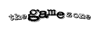THE GAME ZONE logo
