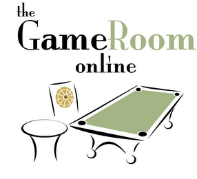 THE GAMEROOM ONLINE logo