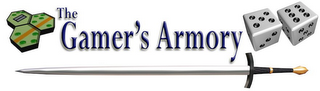 THE GAMER'S ARMORY logo