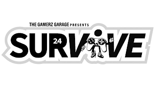 THE GAMERZ GARAGE PRESENTS SURVIVE 24 logo