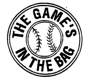THE GAME'S IN THE BAG logo