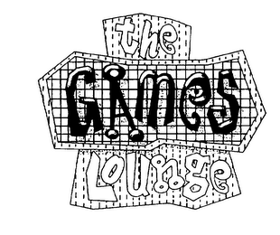 THE GAMES LOUNGE logo