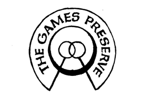 THE GAMES PRESERVE logo