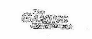THE GAMING CLUB logo