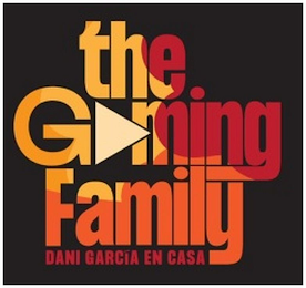 THE GAMING FAMILY DANI GARCIA EN CASA logo
