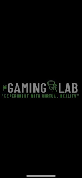 THE GAMING LAB "EXPERIMENT WITH VIRTUAL REALITY" logo