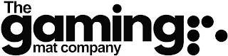 THE GAMING MAT COMPANY logo