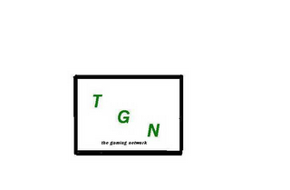 THE GAMING NETWORK logo