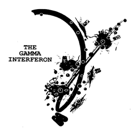 THE GAMMA INTERFERON logo