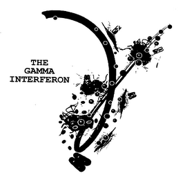 THE GAMMA INTERFERON logo