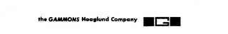 THE GAMMONS HOAGLUND COMPANY G logo