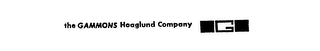 THE GAMMONS HOAGLUND COMPANY G logo