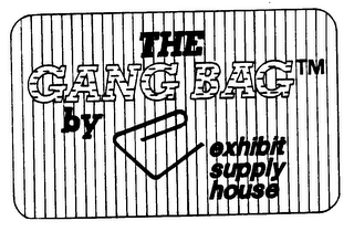 THE GANG BAG BY EXHIBIT SUPPLY HOUSE logo