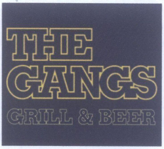 THE GANGS GRILL & BEER logo