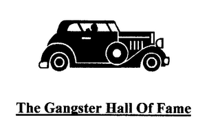 THE GANGSTER HALL OF FAME logo