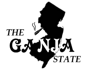 THE GANJA STATE logo