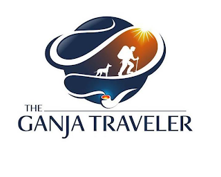 THE GANJA TRAVELER logo