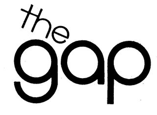 THE GAP