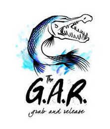 THE G.A.R. GRAB AND RELEASE logo