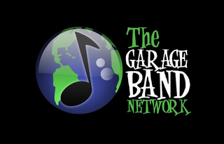THE GARAGE BAND NETWORK logo