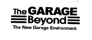 THE GARAGE BEYOND THE NEW GARAGE ENVIRONMENT logo
