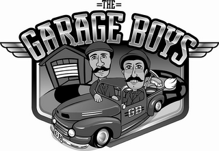 THE GARAGE BOYS GB logo