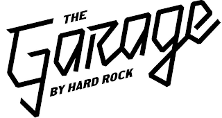THE GARAGE BY HARD ROCK logo