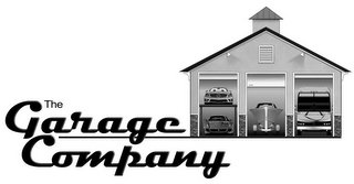 THE GARAGE COMPANY logo