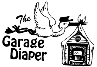 THE GARAGE DIAPER logo