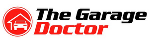 THE GARAGE DOCTOR logo