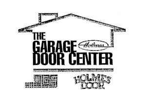 THE GARAGE DOOR CENTER HOLMES ADS HOLMES DOOR logo